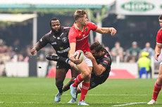 Jack Crowley is tackled by Eben Etzebeth 26/10/2024