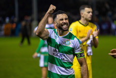 Roberto Lopes celebrates winning after the game 18/10/2024