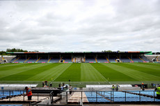 A view of Semple Stadium 22/6/2024