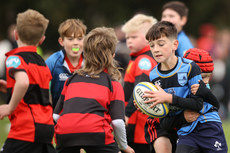 A view of the action at Dungarvan RFC 13/10/2024