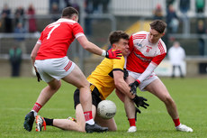 Eoin Dowling with Karl Magee and Daire Gallagher 13/10/2024