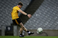 Ciaran Thompson scores a penalty during the shootout 19/10/2024