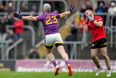 Cian Ward celebrates after scoring a goal 20/10/2024 