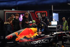 2024 Red Bull F1 Showrun 18/11/2024