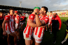 Seamus Harnedy and John Cronin celebrate 20/10/2024 