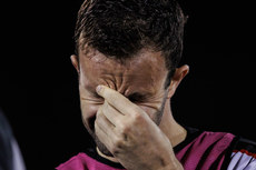 Robbie Benson dejected after the game 18/10/2024