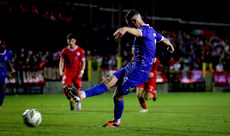 Padraig Amond scores the first goal from a penalty 18/10/2024