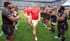 Tadhg Beirne dejected after the game 26/10/2024