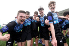 Summerhill College celebrate after the game 15/3/2023