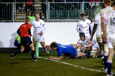 Cyriac Guilly scores a try in the last minute 10/3/2023