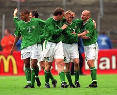 Damien Duff 15/8/2001 