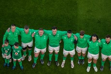 Ireland line up before the game 18/3/2023