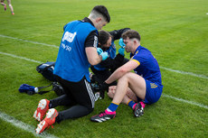 Ronan Lanigan receives a facial injury late into the 2nd half 20/5/2023
