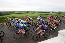 A view of riders in the mens race 20/6/2021