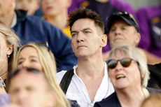 Jonathan Rhys Meyers attends the game 21/5/2023 