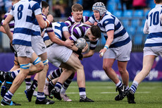 Max Ryan is tackled by Matthew Wyse 13/3/2023