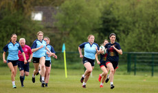 A view of action between Convent Roscommon and Enniskillen Royal 24/4/2024