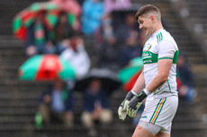 Brendan Flynn dejected after conceding a goal to Mayo 11/7/2021
