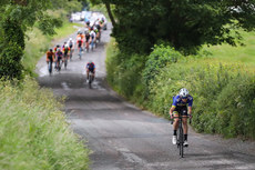 A view of riders in the race 20/6/2021