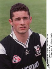 Eamonn O'Hara Sligo Senior Football 9/6/96