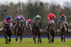 Paul Townend wins the Irish Grand National with I Am Maximus 10/4/2023