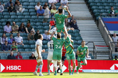 Harry McNulty in a lineout 21/5/2023