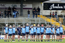 Dublin stand for the National Anthem 12/3/2023