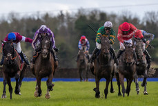 Paul Townend wins the Irish Grand National with I Am Maximus 10/4/2023