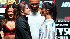 Katie Taylor and Amanda Serrano 13/11/2024