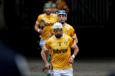 Paddy Burke leads out his team 21/5/2023 