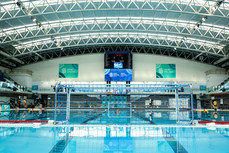 A general view of the National Aquatic Centre ahead of the action 19/5/2023 
