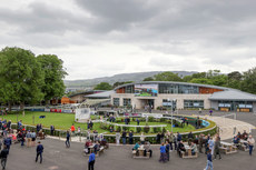 A view of the parade ring 19/5/2023 