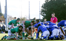 A view of a scrum 17/12/2022