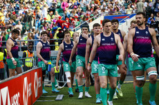 Ireland make their way on to the pitch  20/5/2023