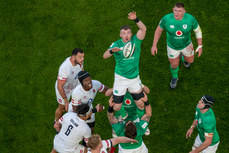 Peter O’Mahony gathers the lineout 18/3/2023