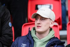 Ronan Curtis attends the game 19/5/2023 