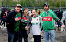 Mayo fans in Gaelic Park 5/5/2019