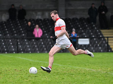 Ross Doherty scores the winning penalty 17/11/2024