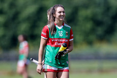 Niamh Kelly celebrates after the game 6/6/2021
