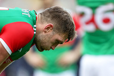 Aidan O’Shea dejected after the game 11/9/2021