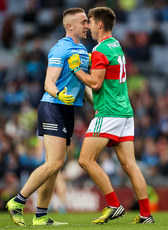 Tempers flare between Paddy Small and Enda Hession 14/8/2021