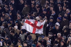 England fans at the game 10/3/2023