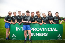 Leinster celebrate after becoming the Interprovincal U16 Champions 20/5/2023 