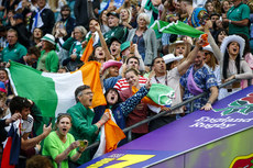 Ireland fans at the game 20/5/2023