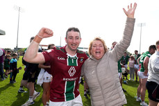 Noel Conaty celebrates after the game with his mother Susan Conathy 21/5/2023 