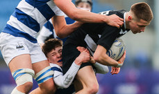 Sean Stone is tackled by Harry Clancy 7/2/2024