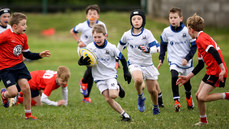 A view of the action at Dungarvan RFC 13/10/2024