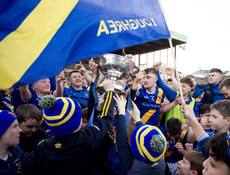 Loughrea celebrate with the cup 10/11/2024