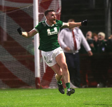 Ciaran Brooks celebrates scoring the winning point 27/10/2024