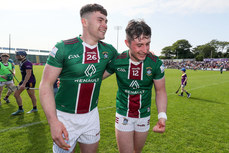 Eoin Keyes celebrates after the game with Jack Gillen 21/5/2023 